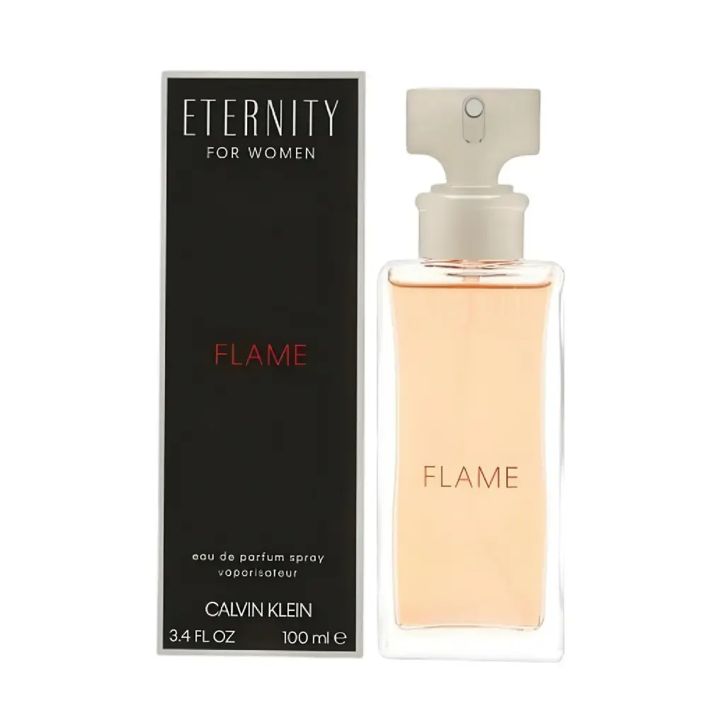 CK ETERNITY FLAME WOMEN EDP 100ML