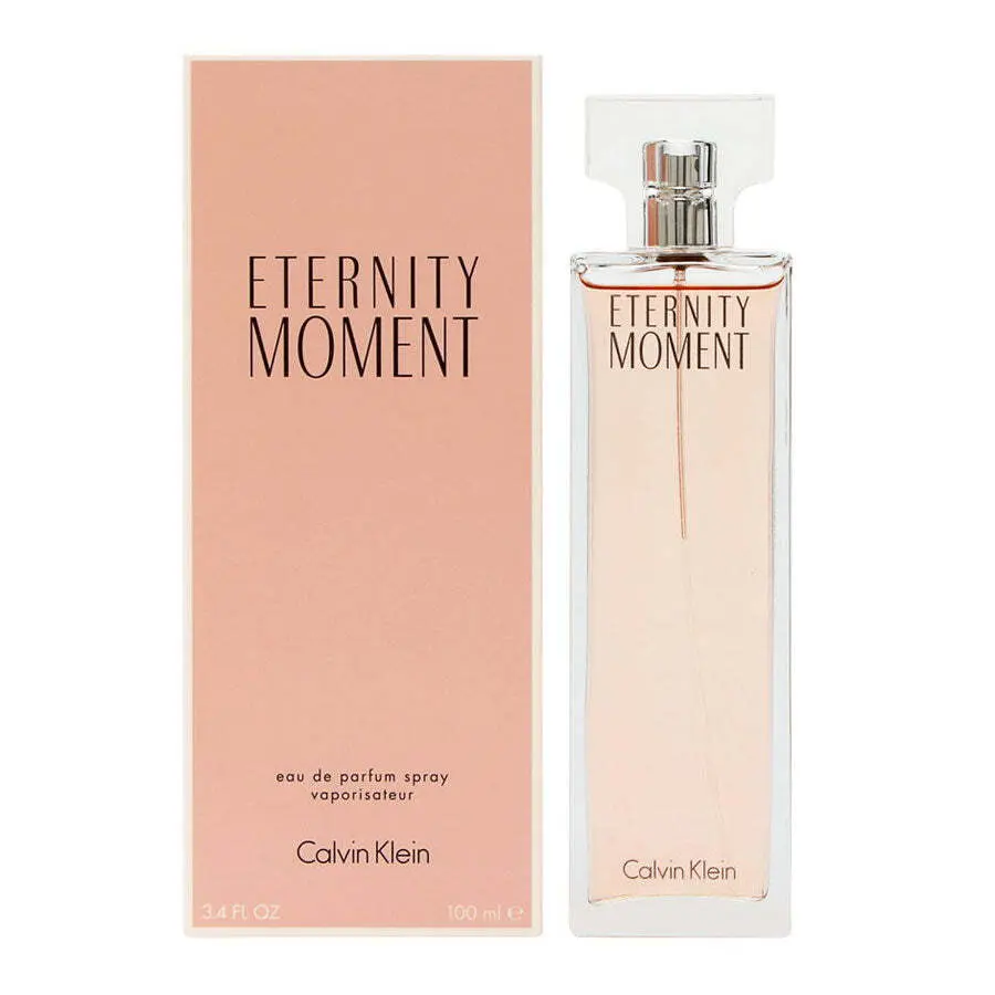 CK ETERNITY MOMENT WOMEN EDP 100ML