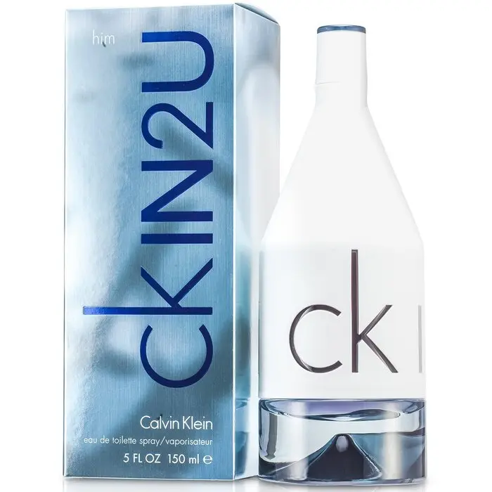 CK INTO U MEN EDT 150ML