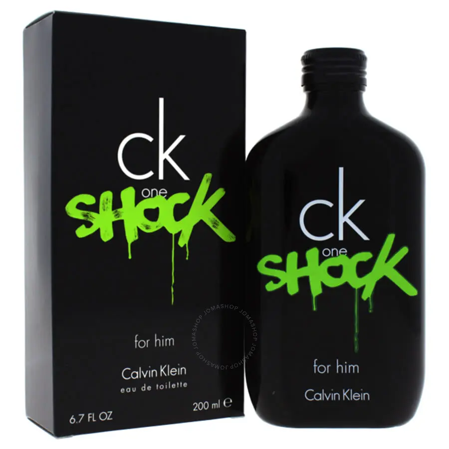 CK SHOCK MEN EDT 200ML