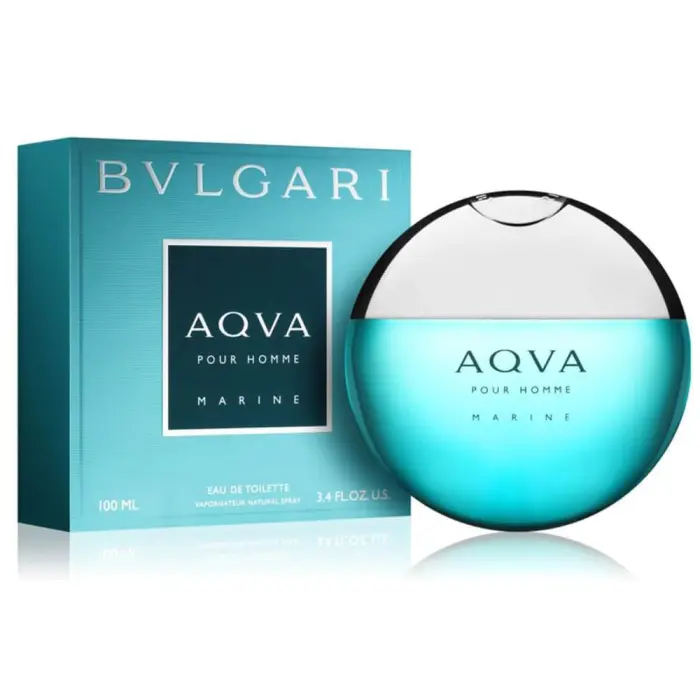 BLV AQUA MARINE MEN EDT 100ML