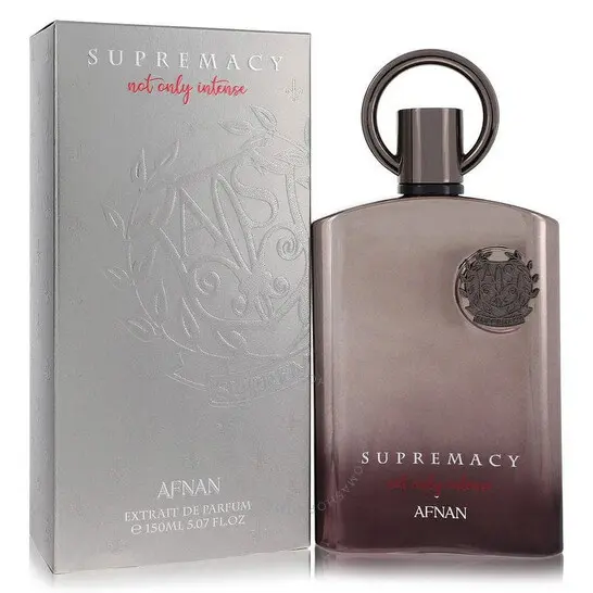 AFNAN SUPREMACY NOT ONLY INTENSE MEN EDP 150ML