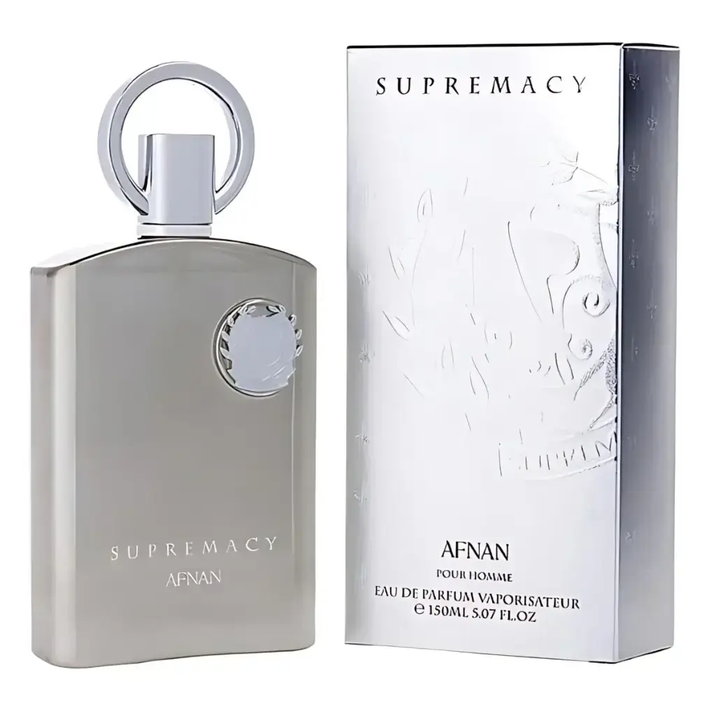 AFNAN SUPREMACY SILVER MEN EDP 150ML