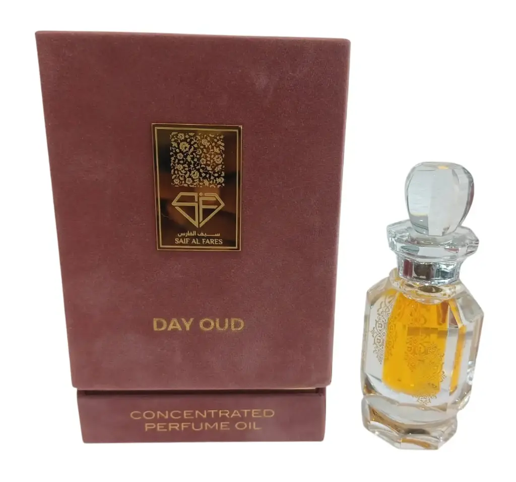 AL FARES ATTAR DAY OUD 7 ML