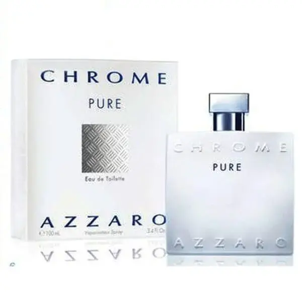 AZZARO CHROME PURE MEN EDT 100ML