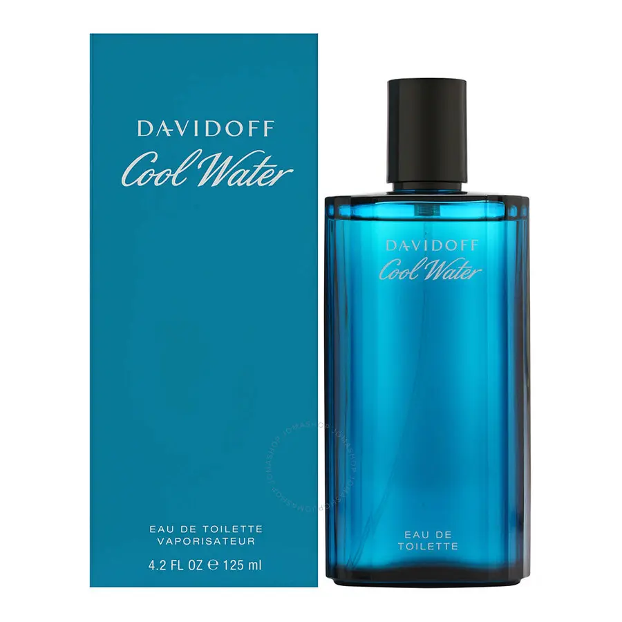 DAVIDOFF COOL WATER MEN EDT 125ML