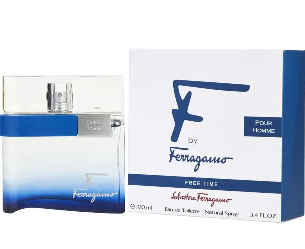 FERRAGAMO F FREE TIME MEN EDT 100ML