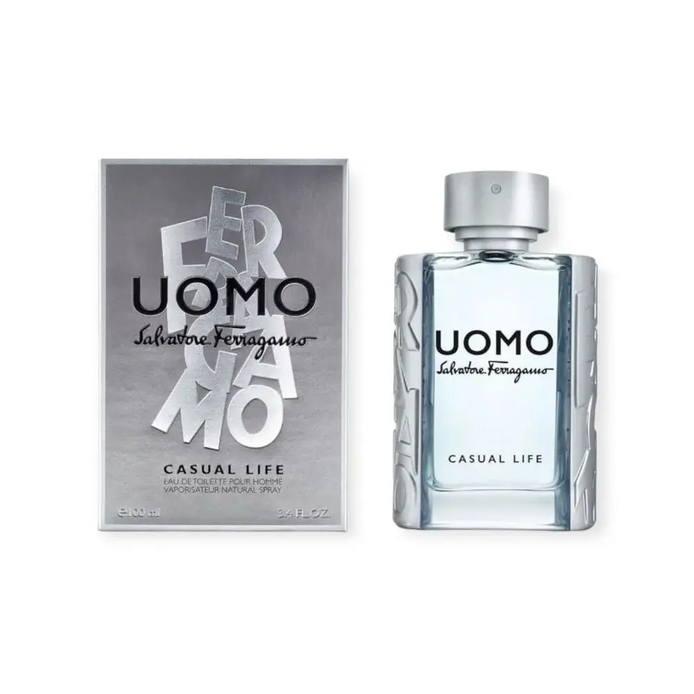 FEREGAMO UOMO CASUAL LIFE MEN EDT 100ML