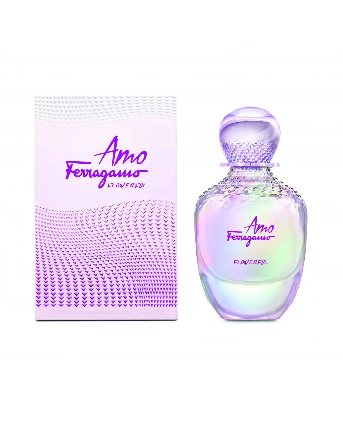 FERRAGAMO AMO FLOWERFUL WOMEN EDT 100ML