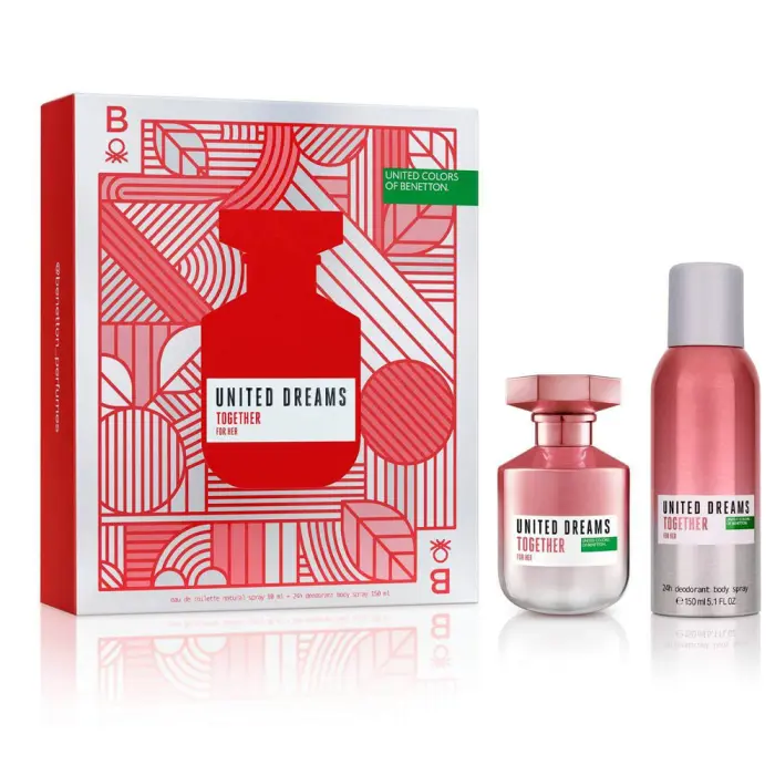 UNITED DREAMS TOGETHER FOR WOMEN SET