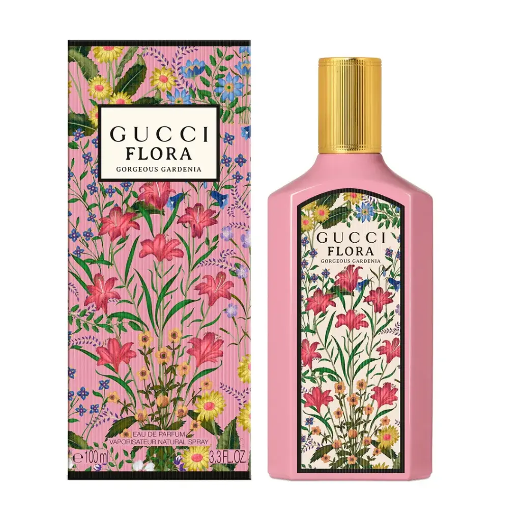 GUCCI FLORA GORGEOUS GARDENIA WOMEN EDP 100ML