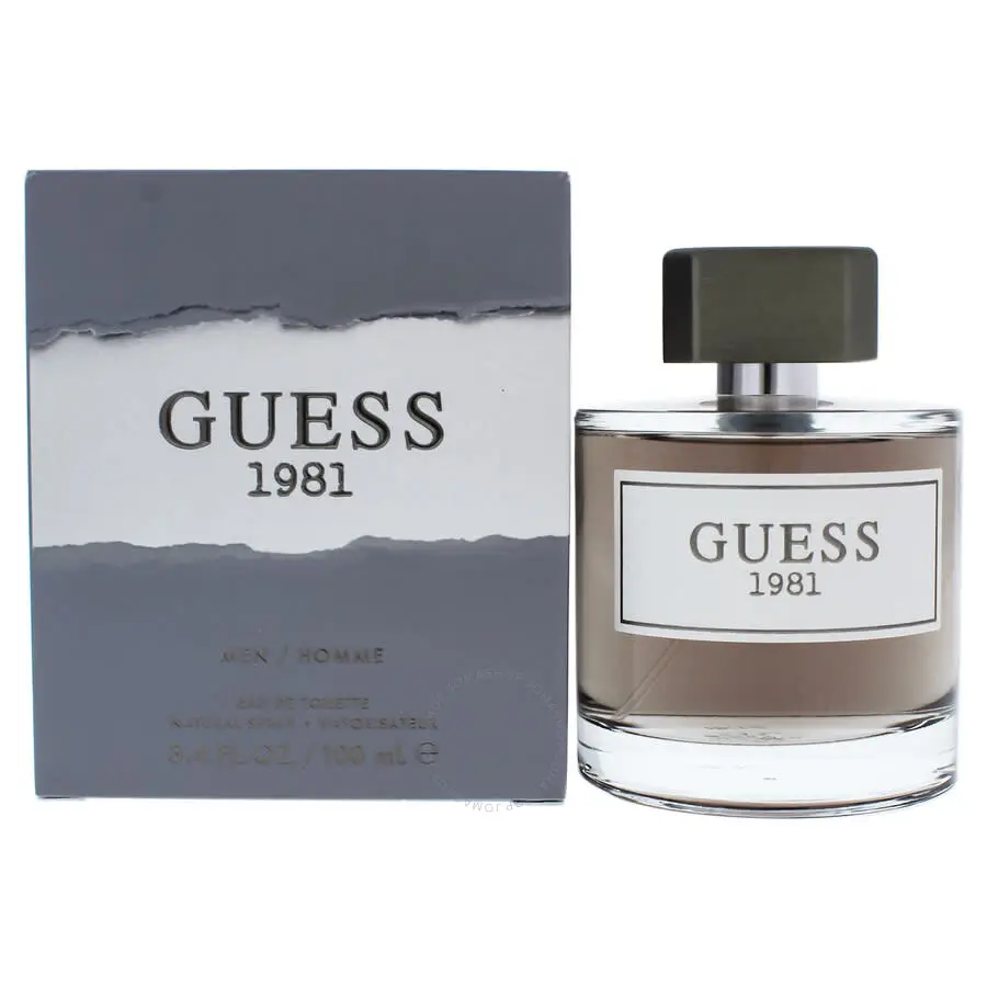 GUESS 1981 MEN EDT 100ML