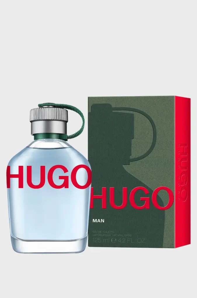 HUGO BOSS GREEN MAN EDT 125ML