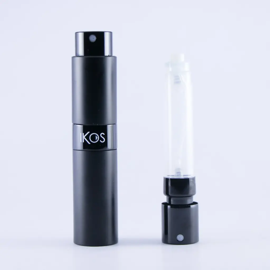IKOS PERFUME ATOMISER 5ML (BLACK)