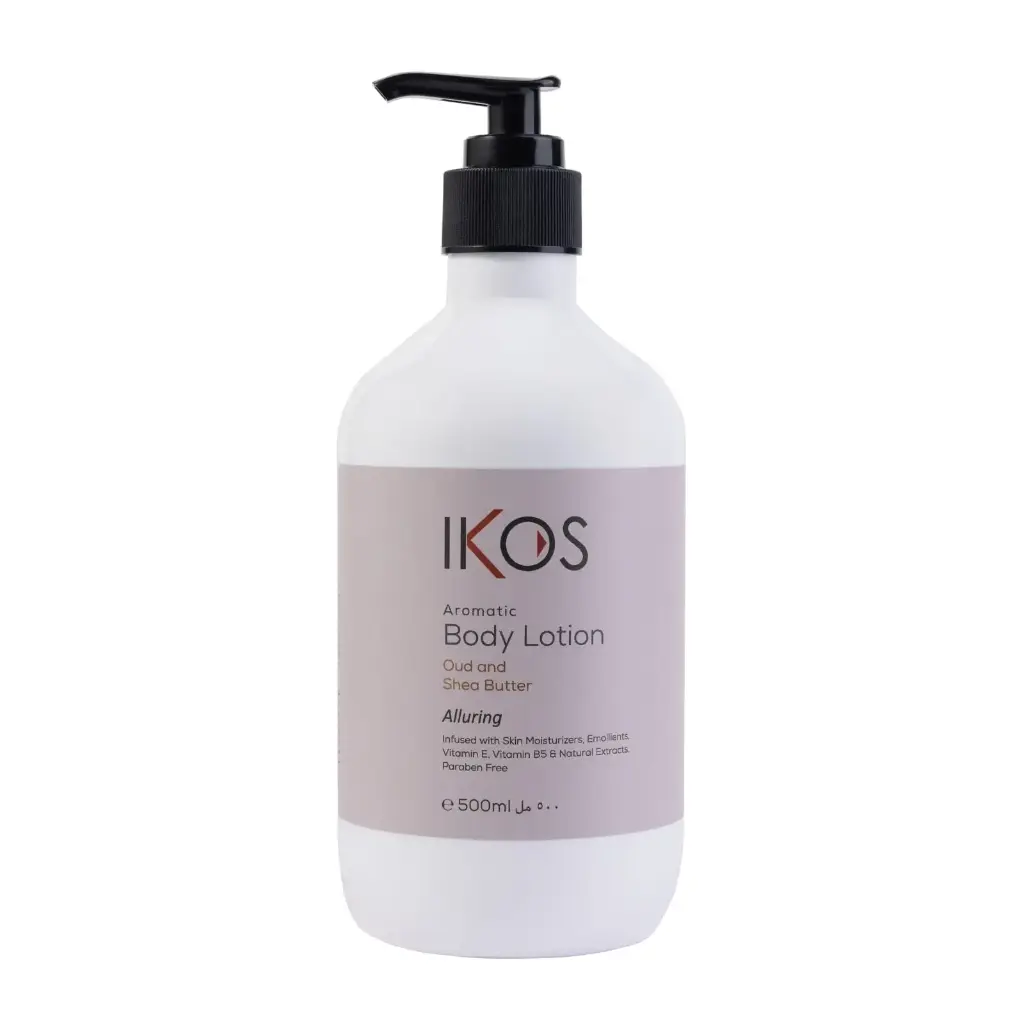 IKOS BODY LOTION OUD & SHEA BUTTER 500ML