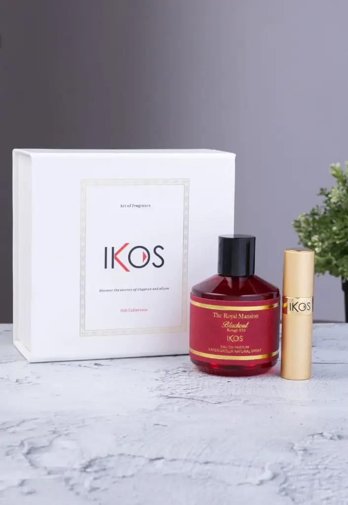 IKOS GIFT SET BLACKOUT ROGUE 850 + ATOMISER UNISEX