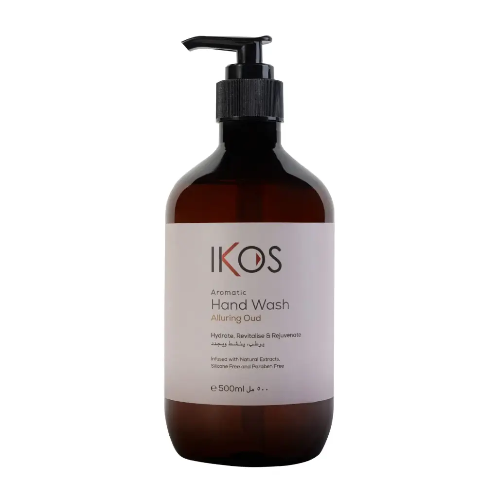 IKOS HAND WASH ALLURING OUD 500ML
