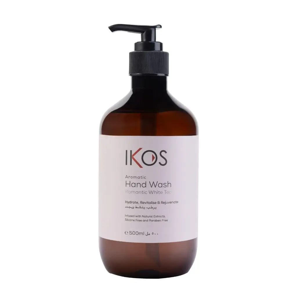 IKOS HAND WASH ROMANTIC WHITE TEA 500 ML