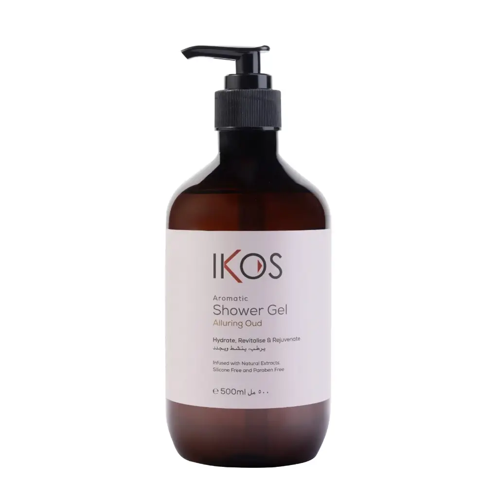 IKOS SHOWER GEL ALLURING OUD 500ML