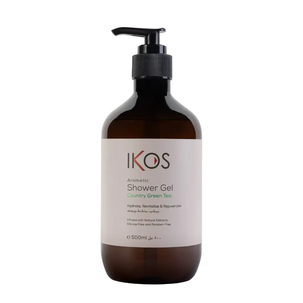 IKOS SHOWER GEL COUNTRY GREEN TEA 500ML