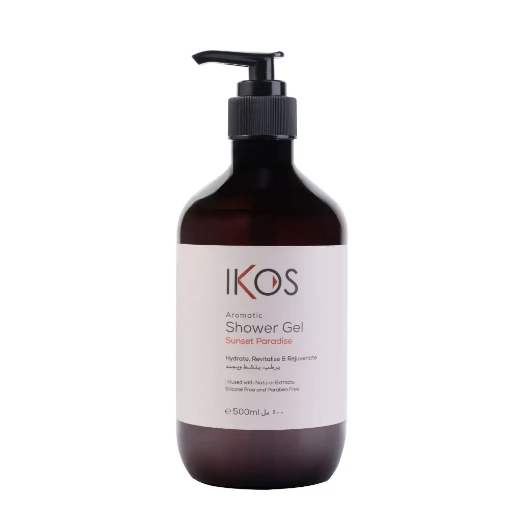 IKOS SHOWER GEL SUNSET PARADISE 500ML