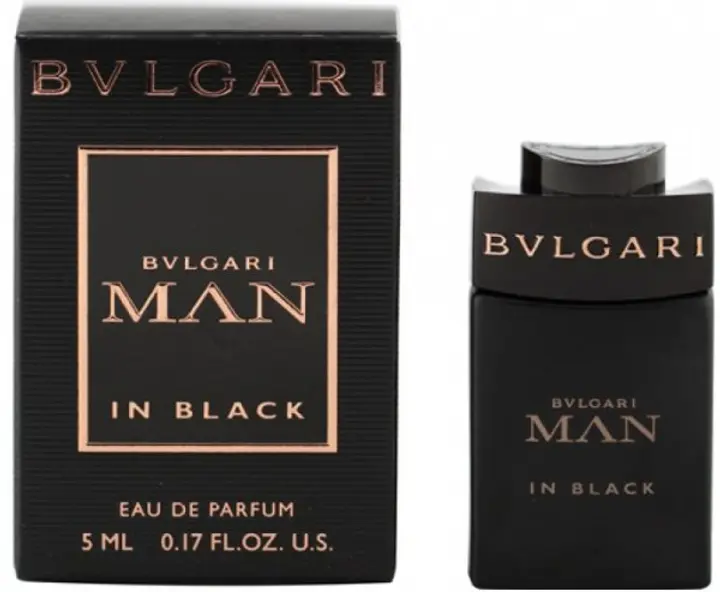 BLV MAN IN BLACK MINI EDP 5ML