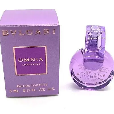 BLV OMNIA AMETHYSTE WOMEN EDT 5ML MINI