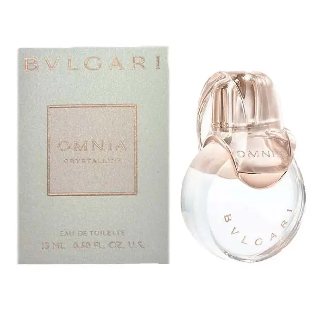 BLV OMNIA CRYSTALLINE WOMEN EDT 15ML