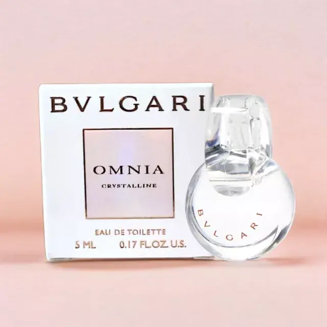 BLV OMNIA CRYSTALLINE WOMEN EDT 5ML MINI
