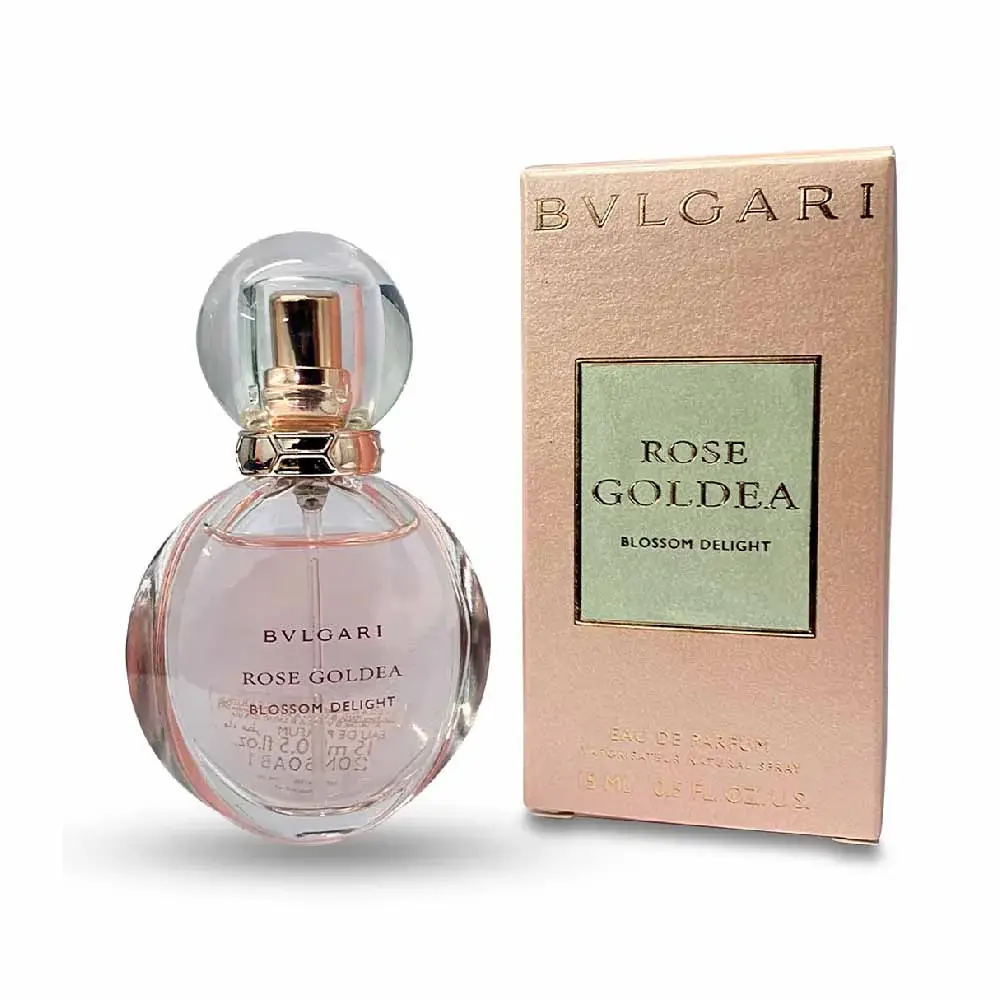 BLV ROSE GOLDEA BLOSSOM DELIGHT WOMEN MINI EDP 15ML