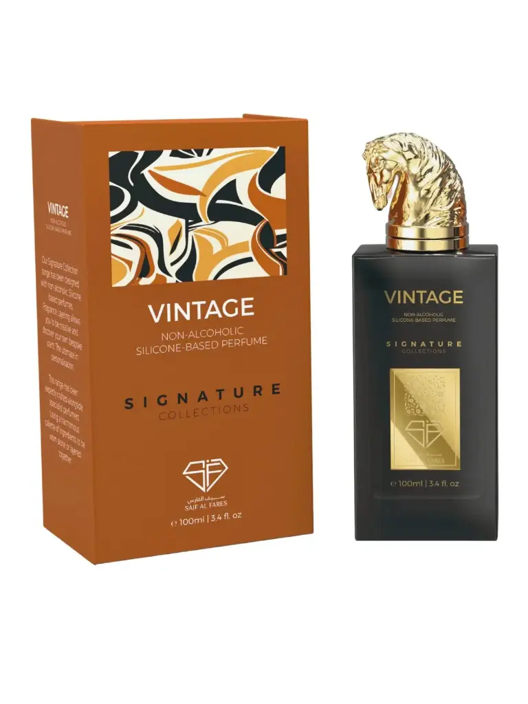 AL FARES VINTAGE PERFUME MEN NON ALCOHOL 100 ML