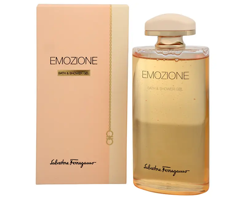 FERRAGAMO EMOZIONE WOMEN SHOWER GEL 200ML