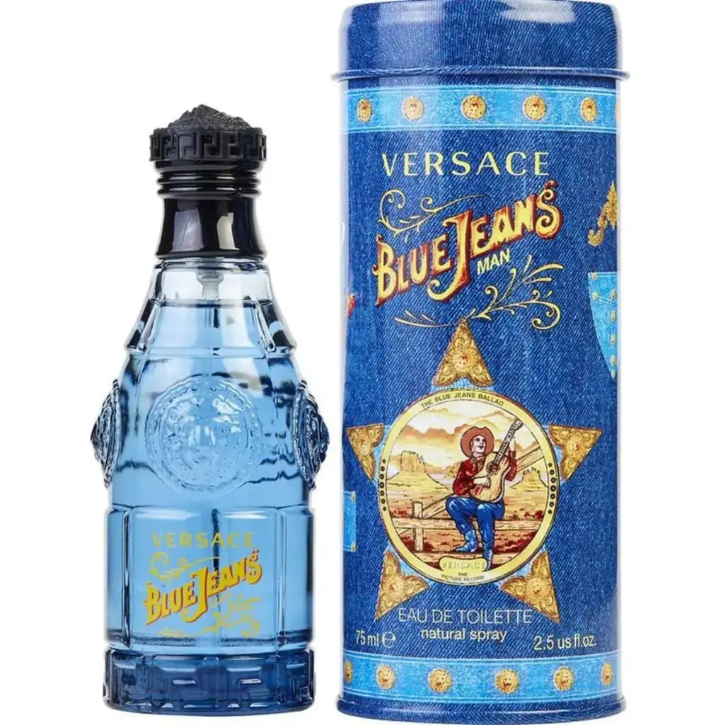VERSACE BLUE JEANS MEN EDT 75ML