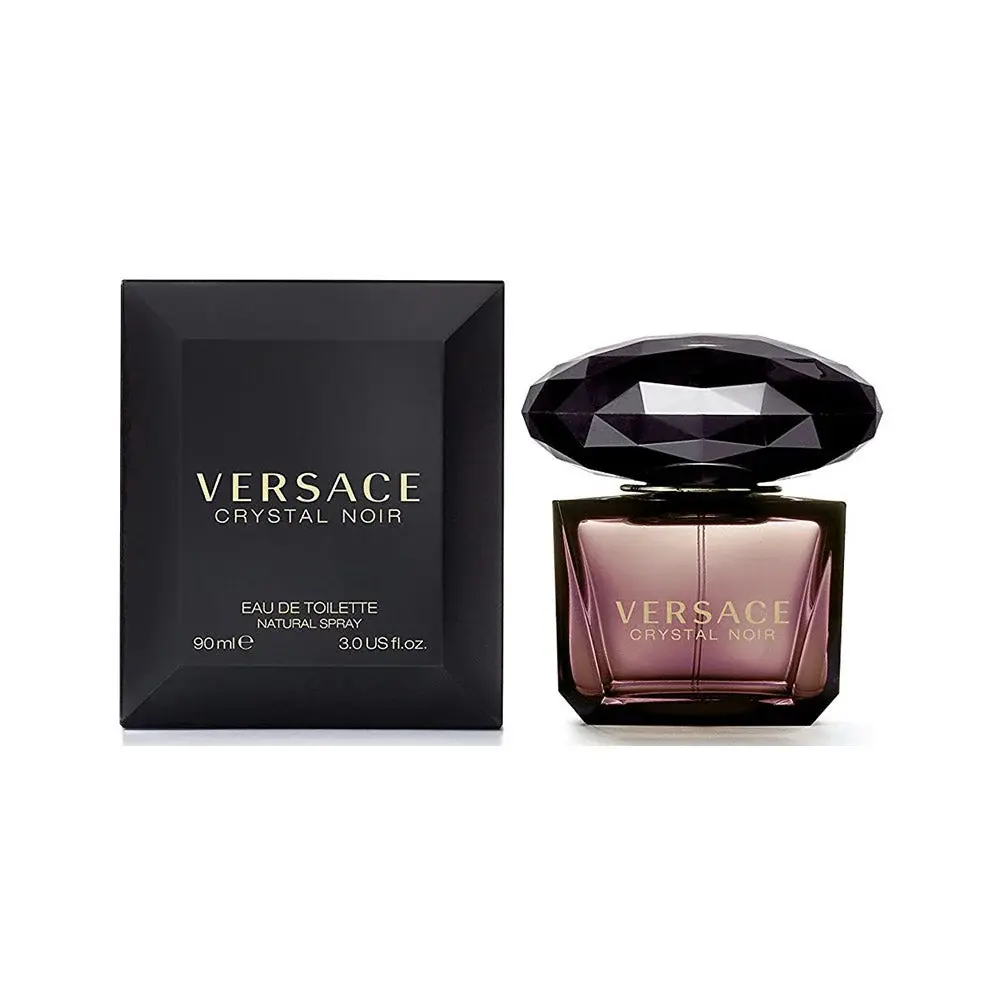 VERSACE CRYSTAL NOIR WOMEN EDT 90ML