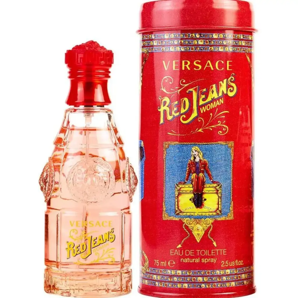 VERSACE RED JEANS WOMAN EDT 75ML