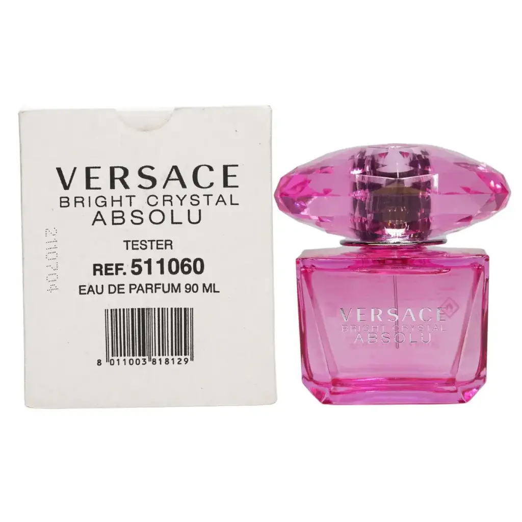 VERSACE BRIGHT CRYSTAL ABSOLUTE WOMEN EDP 90ML TESTER