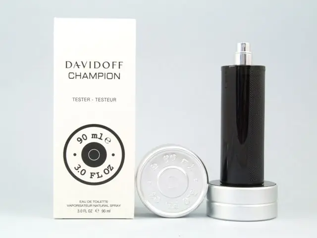 DAVIDOFF CHAMPION MEN TESTER EDT 90ML