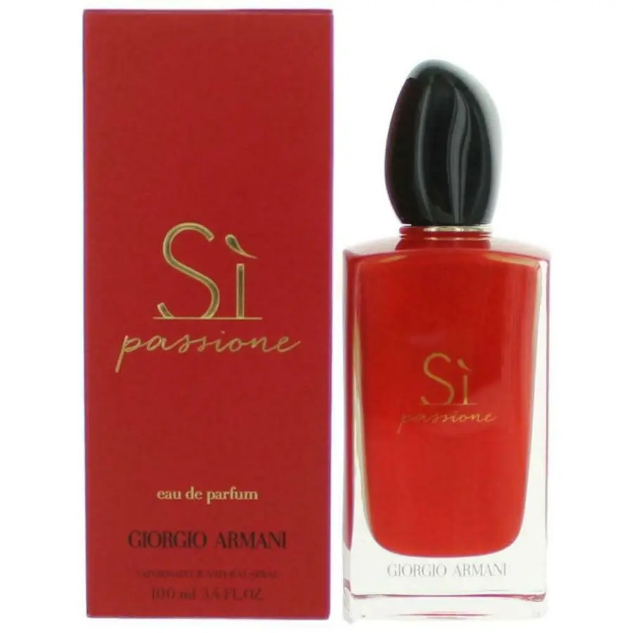 ARMANI SI PASSIONE WOMEN EDP 100ML