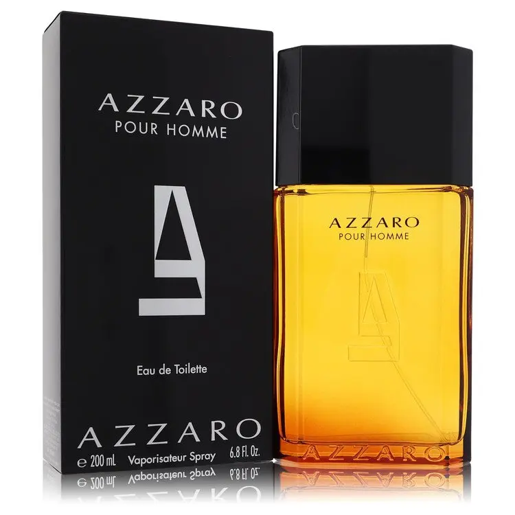 AZZARO BLACK POUR HOMME MEN EDT 200ML