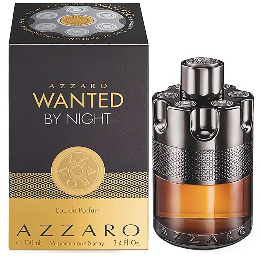 AZZARO WANTED NIGHT MEN EDP 100ML