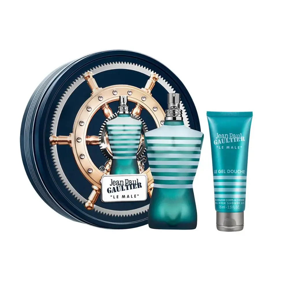 JPG LE MALE MEN 2 PC SET