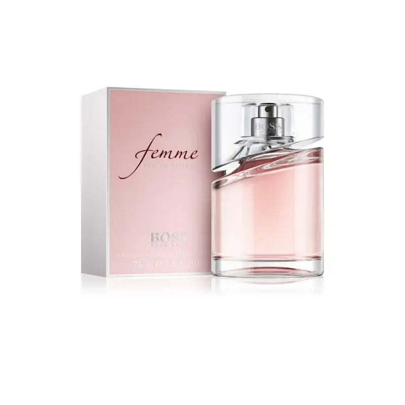 BOSS FEMME WOMEN EDP 75ML (BOX DAMAGE)