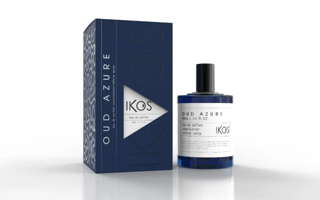 IKOS PERFUME OUD AZURE UNISEX EDP 100ML