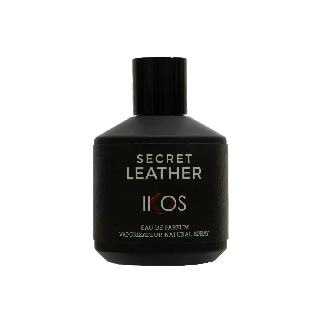 IKOS PERFUME SECRET LEATHER MEN 100ML TESTER 