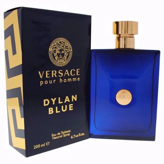 VERSACE POUR HOMME DYLAN BLUE MEN EDT 200ML
