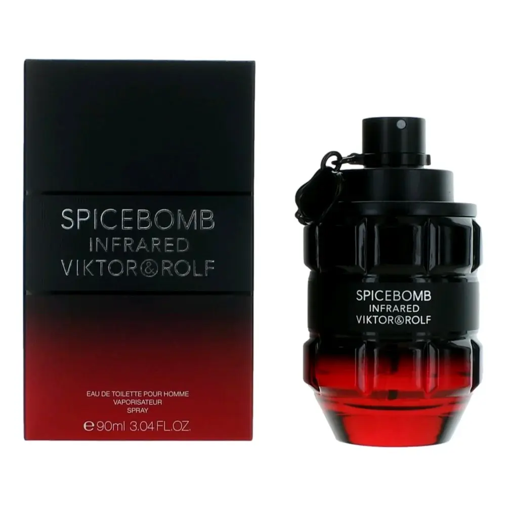 SPICE BOMB INFRARED MEN EDT 90ML