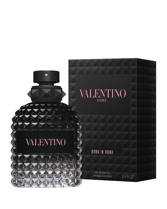 VALENTINO BORN IN ROMA UOMO MEN EDT 100ML