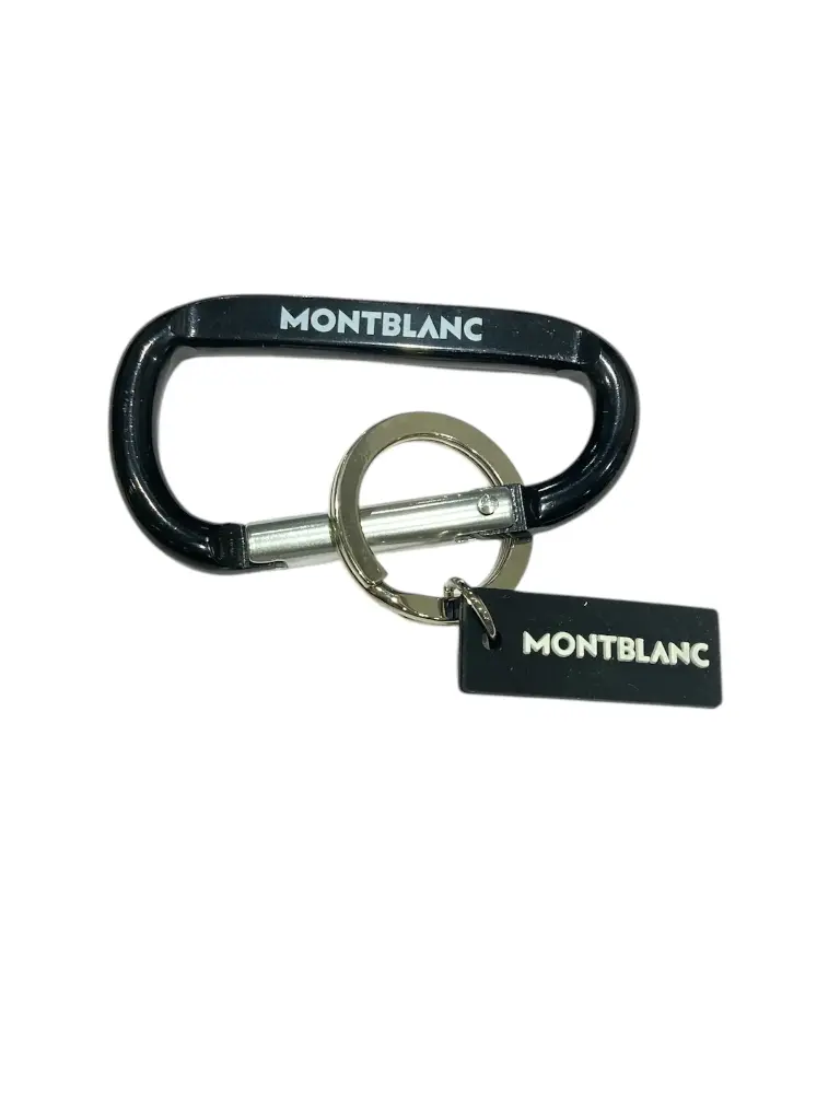 MONT BLANC CARABINER KEYCHAIN