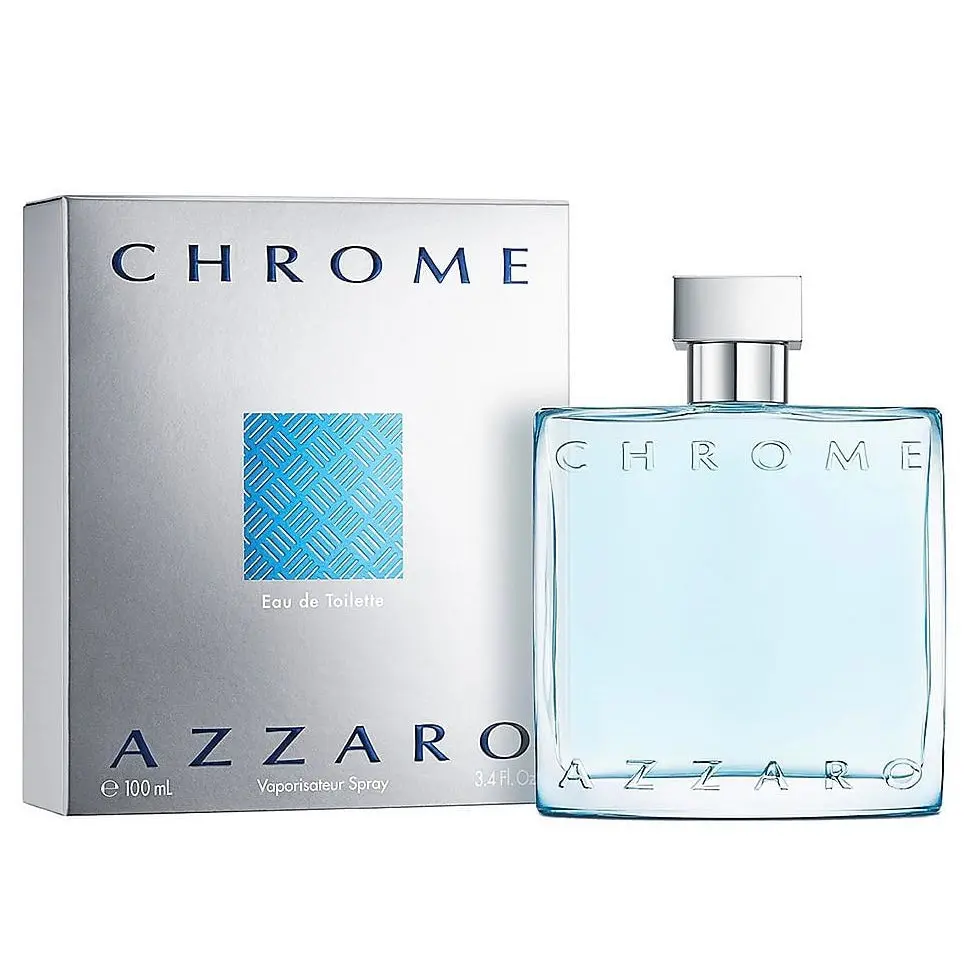 AZZARO CHROME MEN EDT 100ML