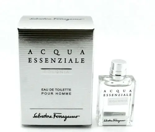 FERRAGAMO ACQUA ESSENZIALE COLONIA MEN EDT 5ML MINI
